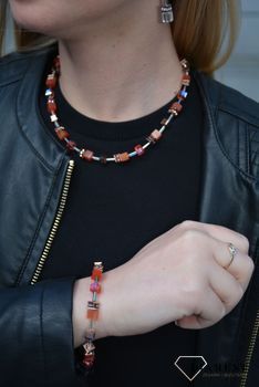 Piękne kolczyki srebrne wiszące Coeur de Lion Swarovski 4015201822n wpisują się w obowiązujące trendy (4).JPG