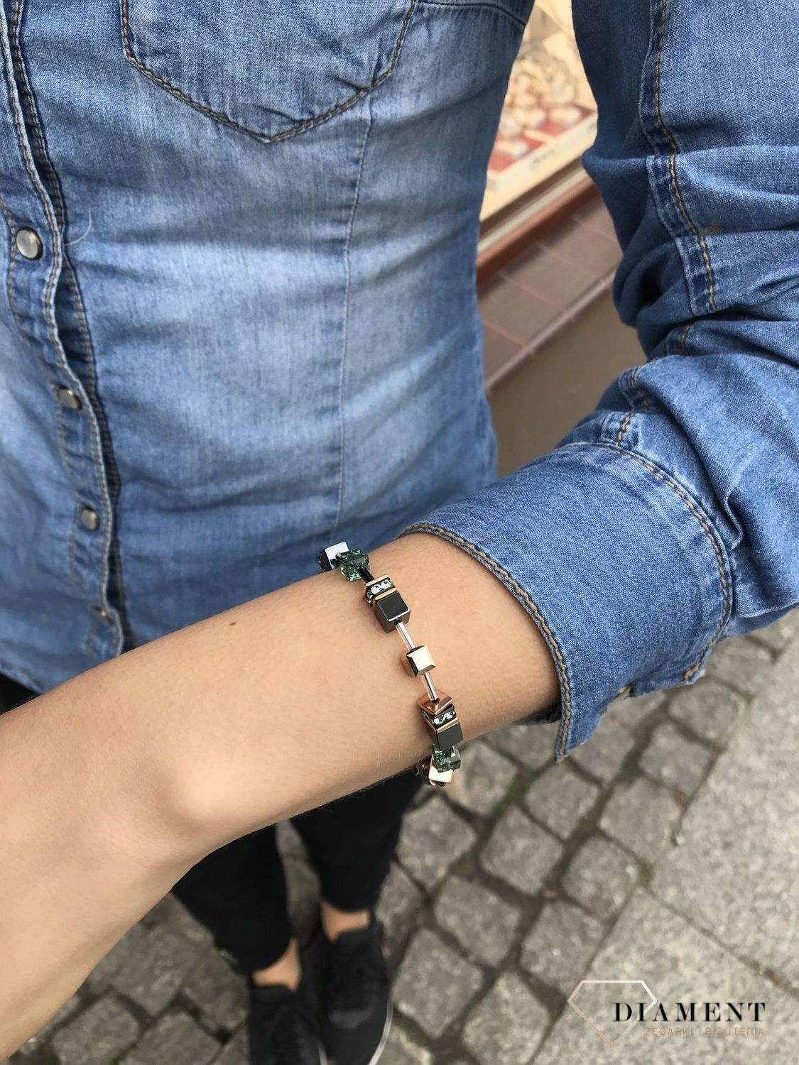 Bransoleta stalowa COEUR DE LION BRA-CER-401530-0532.jpg