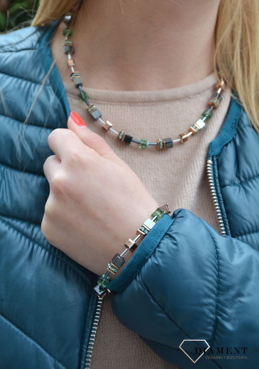 Bransoleta stalowa COEUR DE LION BRA-CER-401530-0532.jpg