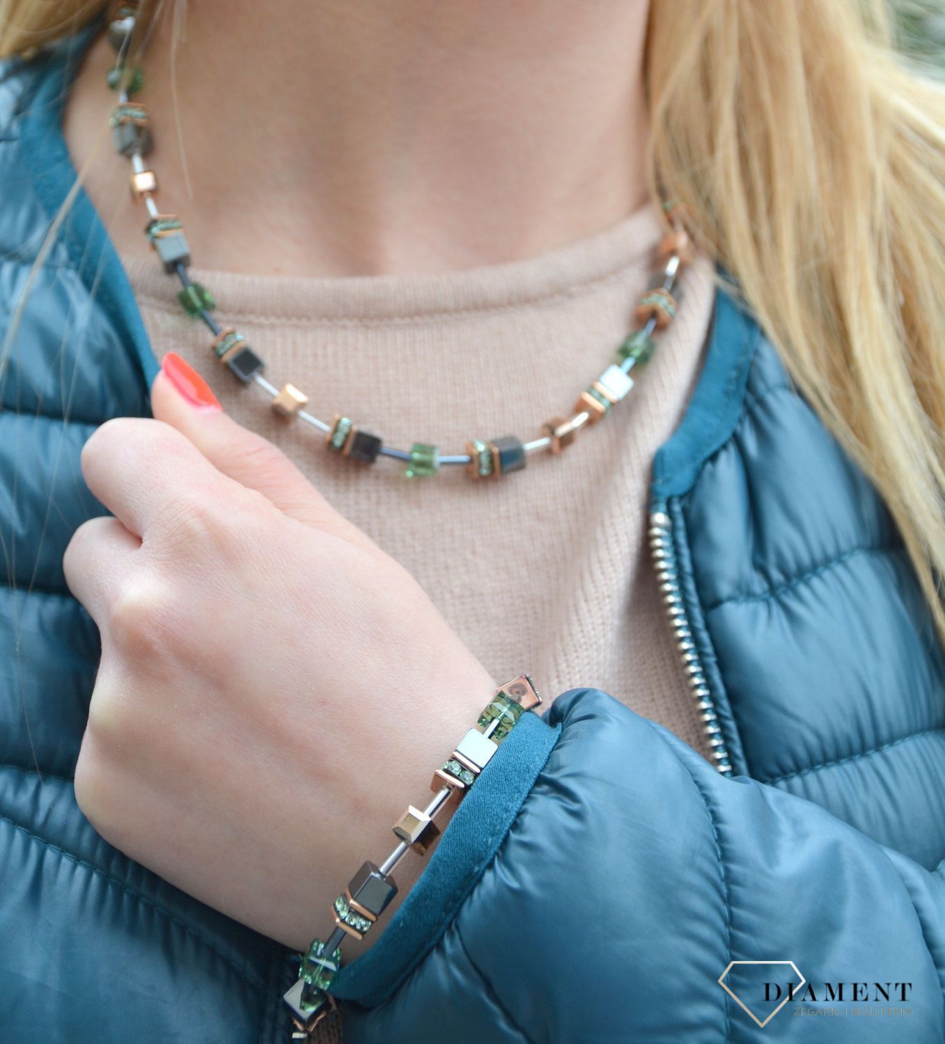 Bransoleta stalowa COEUR DE LION BRA-CER-401530-0532.jpg