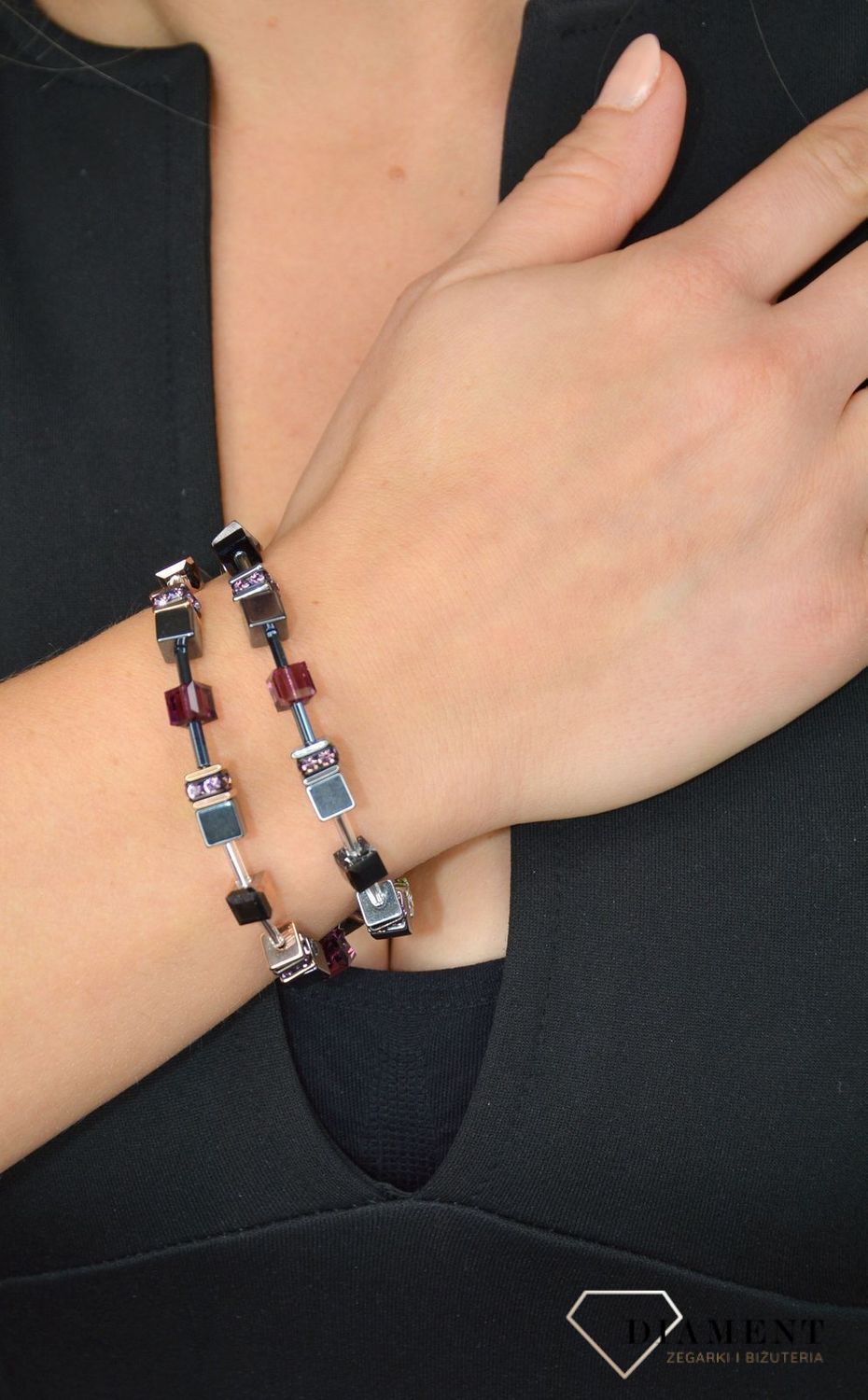 Bransoletka Swarovski COEUR DE LION 4015300824.jpg