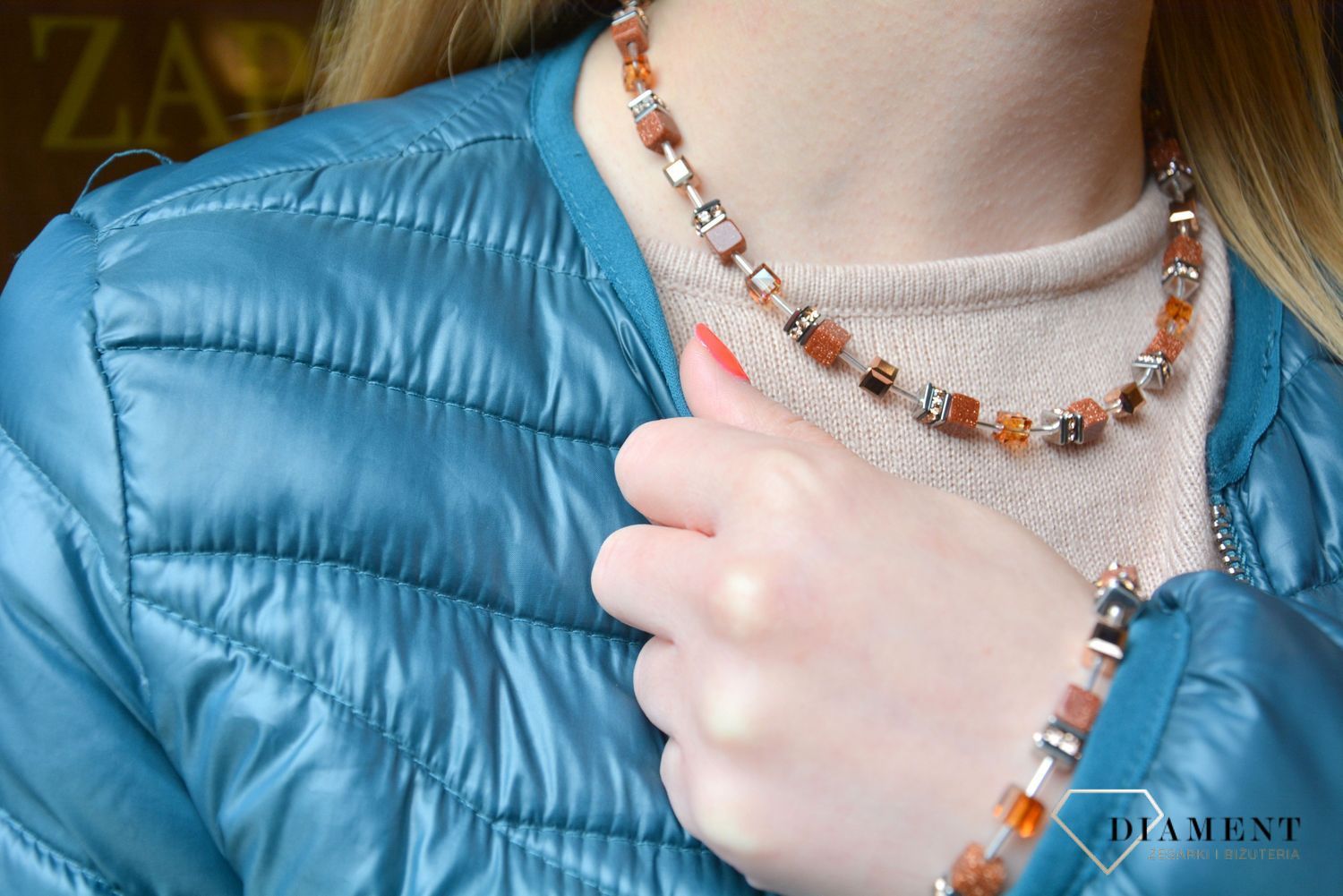 Bransoleta stalowa COEUR DE LION BRA-CER-401530-1127.jpg