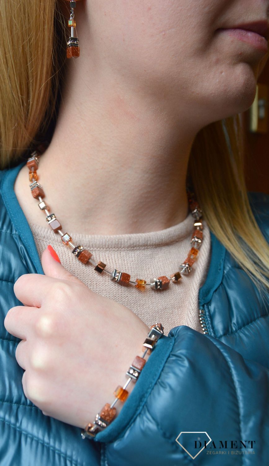 Bransoleta stalowa COEUR DE LION BRA-CER-401530-1127.jpg