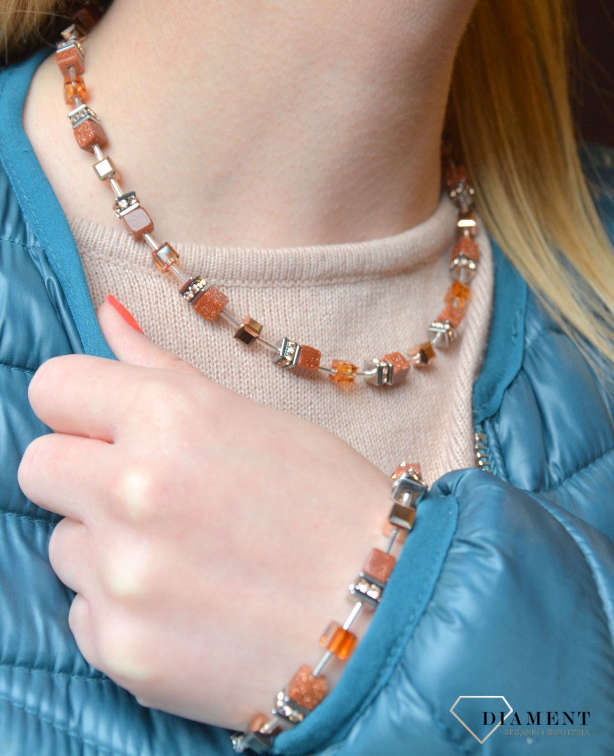 Bransoleta stalowa COEUR DE LION BRA-CER-401530-1127.jpg