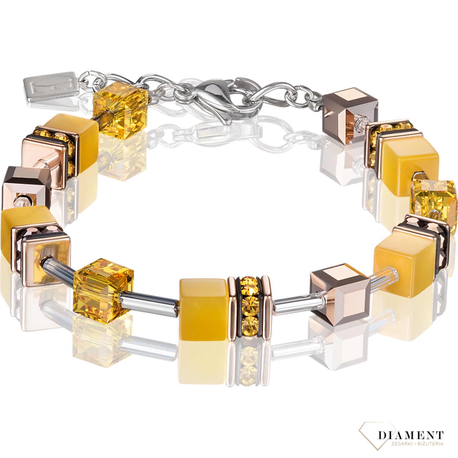 Bransoleta COEUR DE LION BRA-CER-401630-0100.png