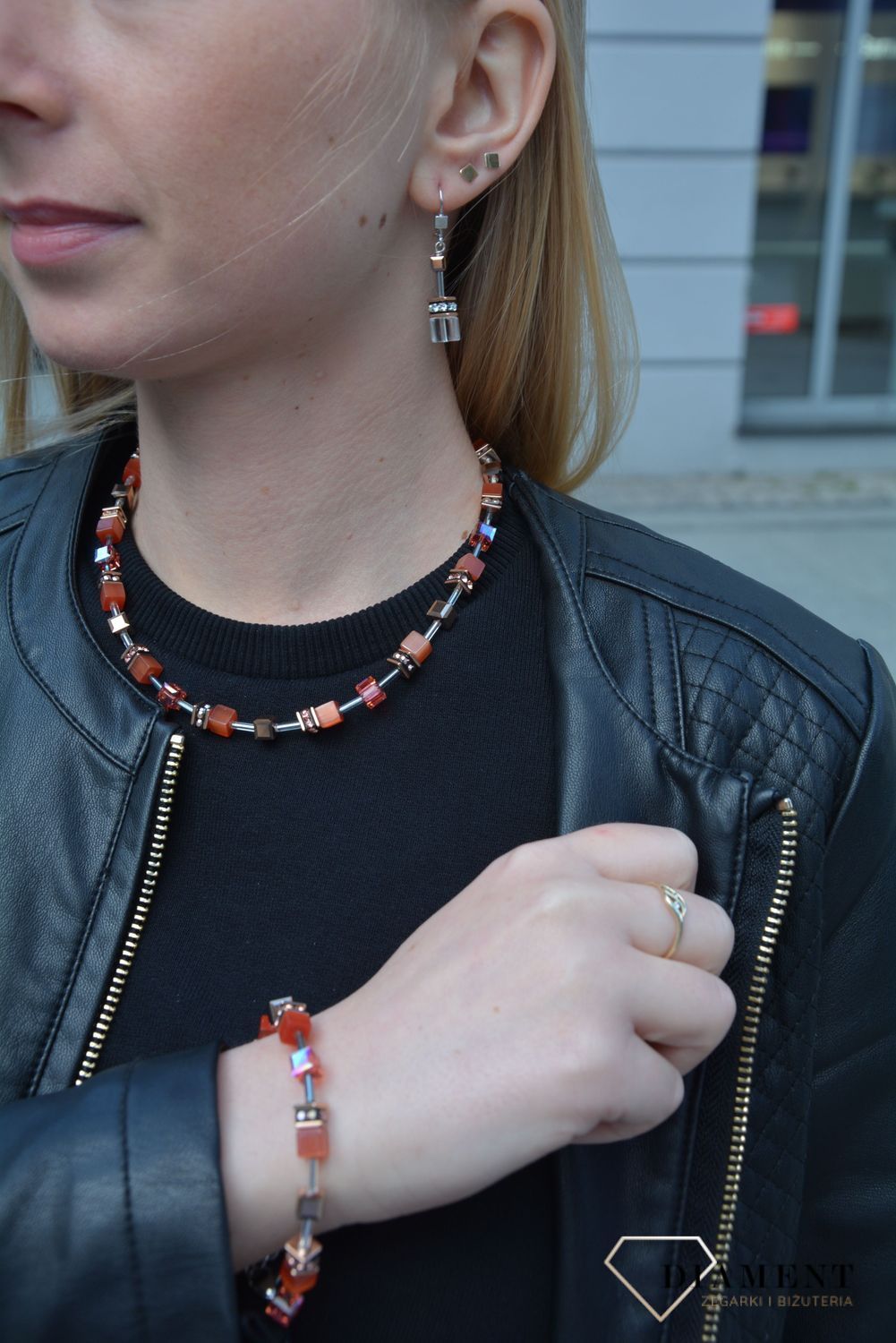 Bransoleta stalowa COEUR DE LION BRA-CER-401630-0221.jpg