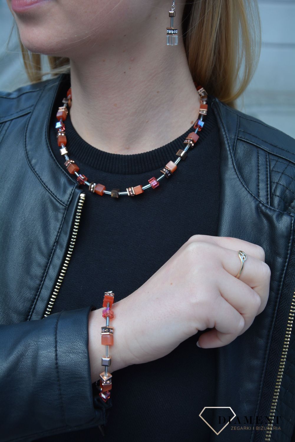 Bransoleta stalowa COEUR DE LION BRA-CER-401630-0221.jpg