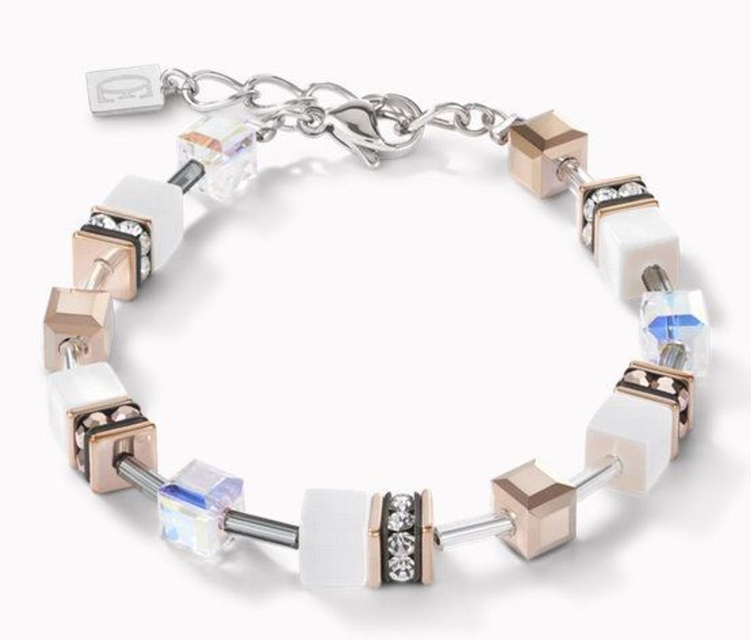 Bransoletka damska Swarovski Coeur De Lion Jasne Kryształy 4016301400.jpg