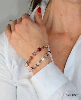 Bransoletka damska Swarovski Coeur De Lion Jasne Kryształy 4016301400. Niezbędna na dni, kiedy naprawdę chcesz zabłysnąć (4).JPG