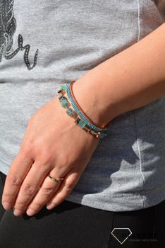 Bransoletka damska Swarovski Coeur De Lion tygrysie oko 4016302000 (3).JPG