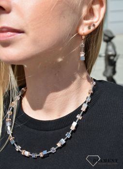 Piękne kolczyki srebrne wiszące Swarovski Coeur de Lion kolczyki Swarovski, prezent dla przyjaciółki, prezent dla koleżanki, prezent dla mamy (1).JPG