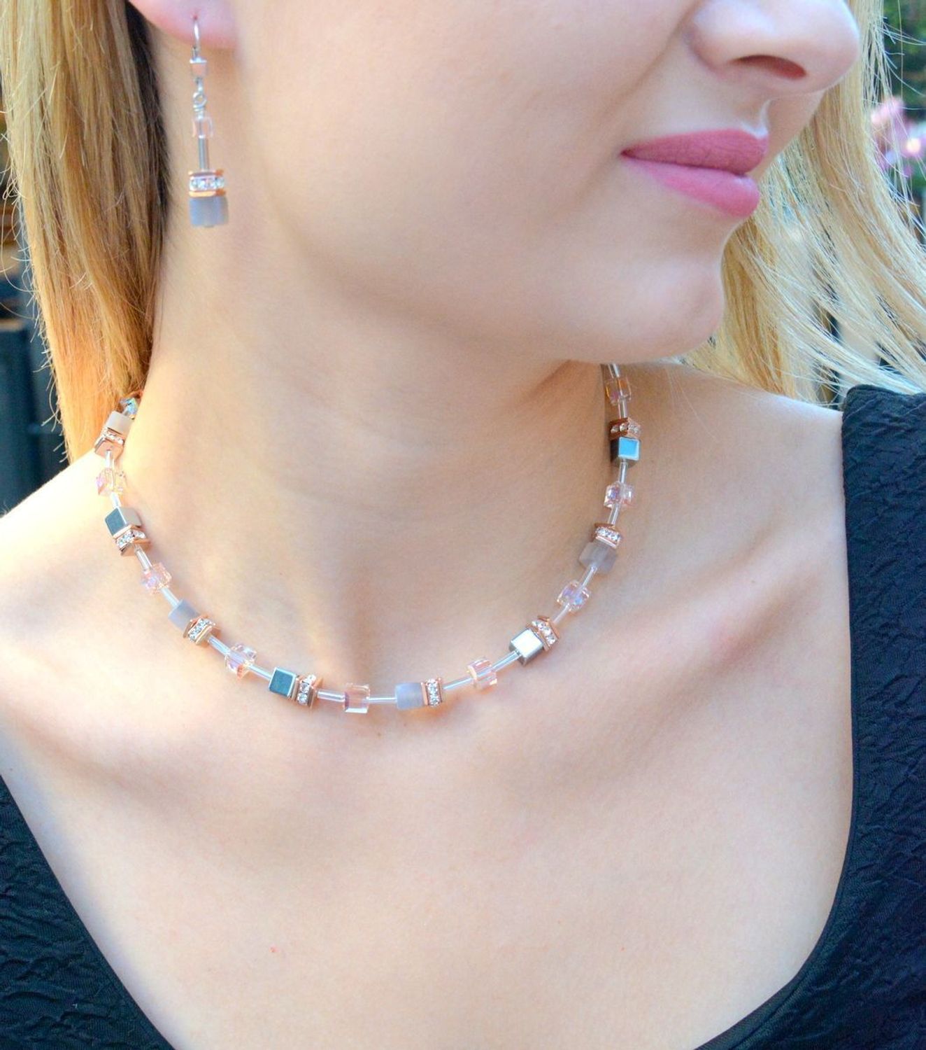 Naszyjnik damski Coeur De Lion GeoCUBE® Iconic Precious 4017100235..jpg