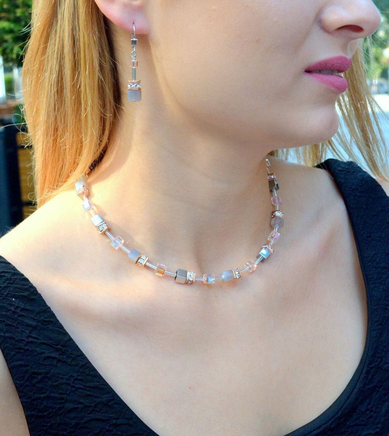 Naszyjnik damski Coeur De Lion GeoCUBE® Iconic Precious 4017100235..jpg