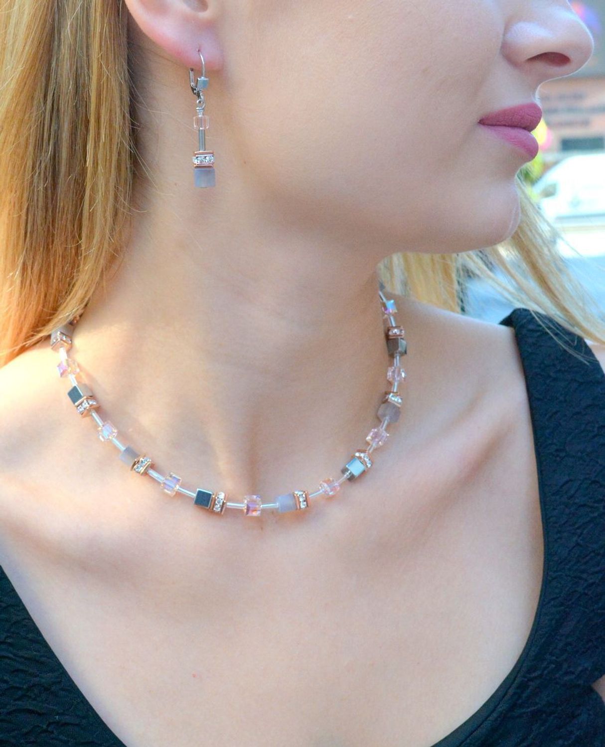 Naszyjnik damski Coeur De Lion GeoCUBE® Iconic Precious 4017100235..jpg