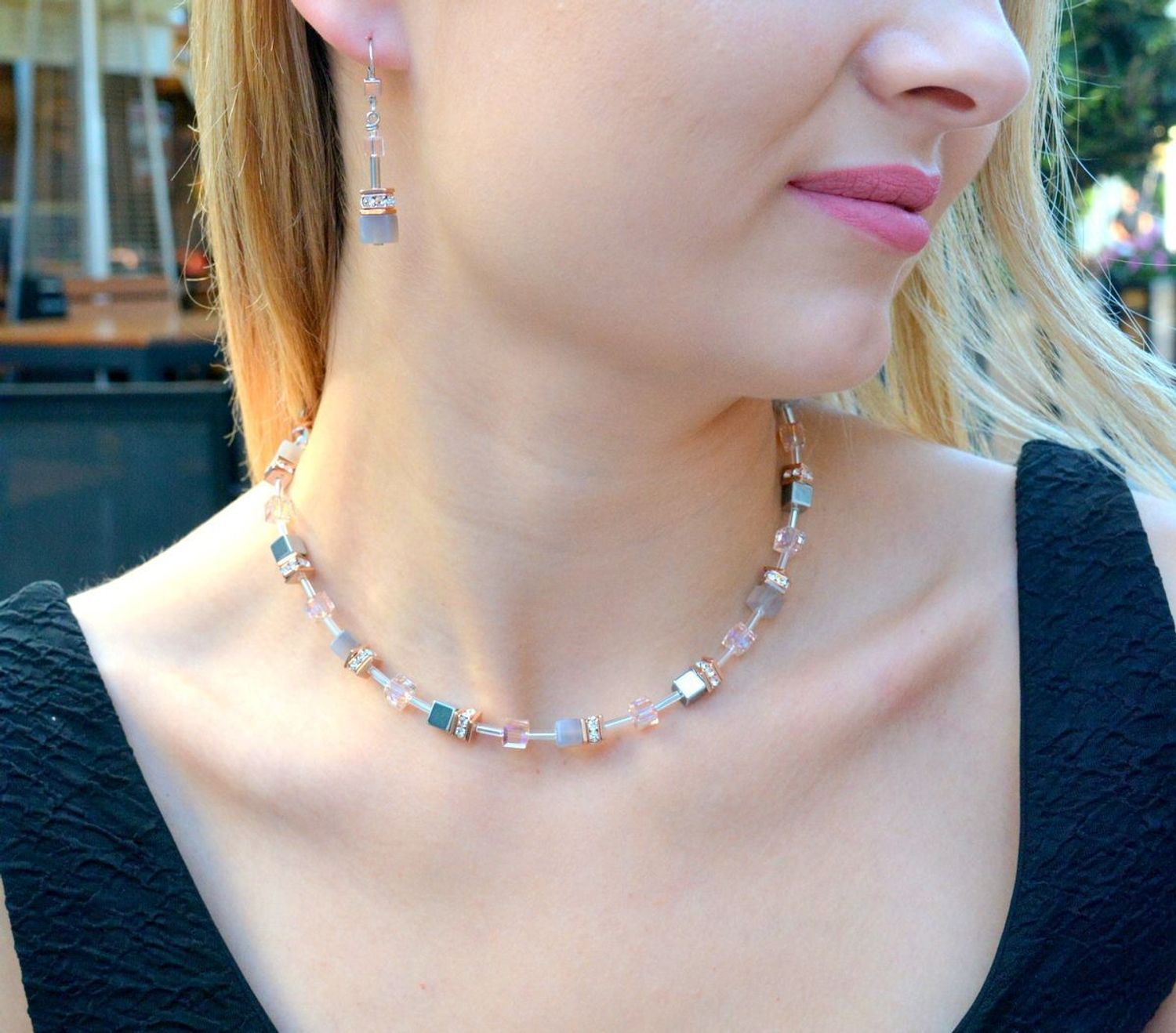 Naszyjnik damski Coeur De Lion GeoCUBE® Iconic Precious 4017100235..jpg