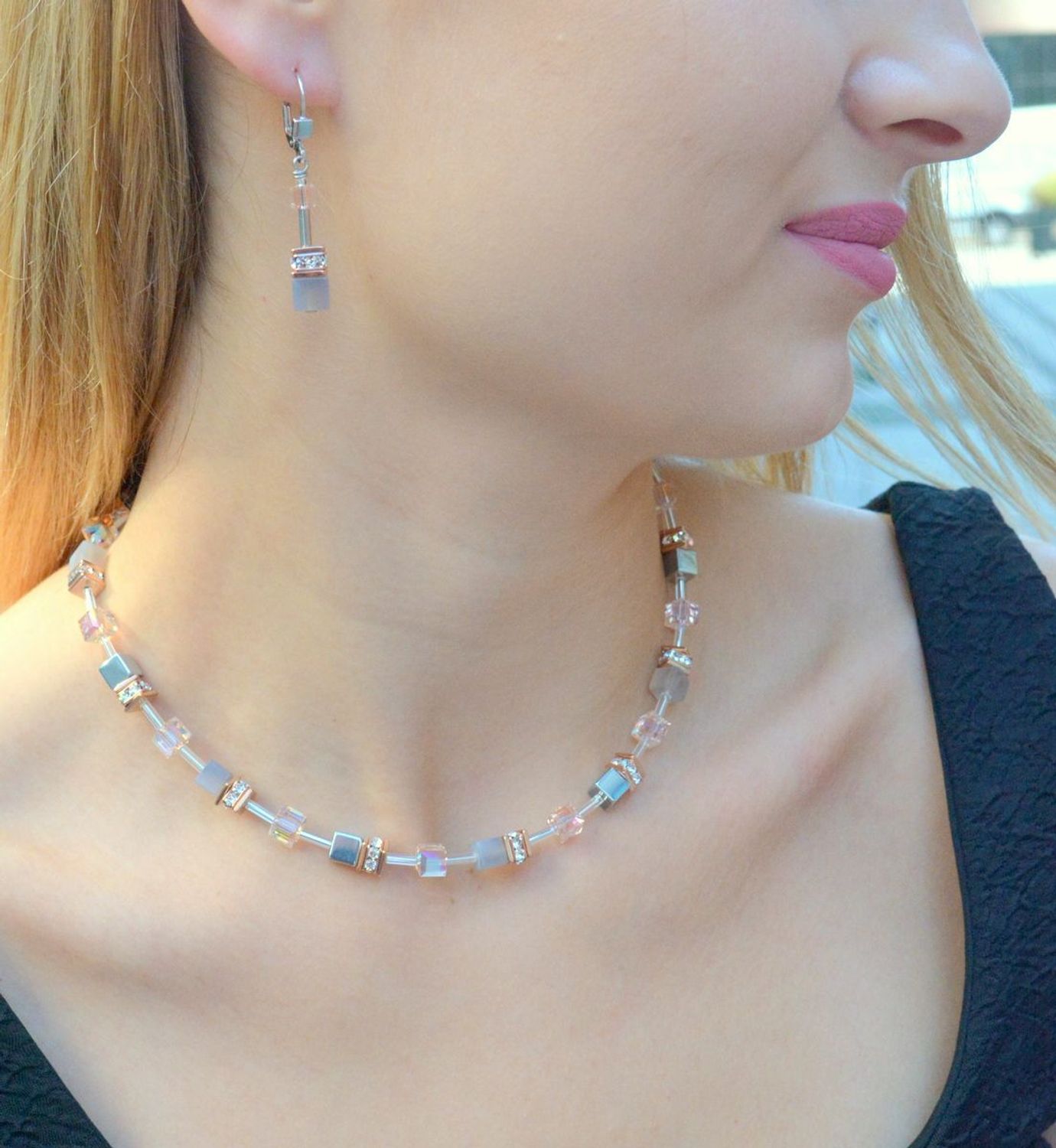 Naszyjnik damski Coeur De Lion GeoCUBE® Iconic Precious 4017100235..jpg