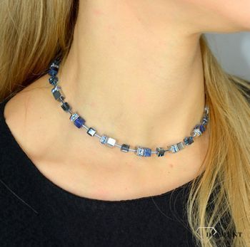 Naszyjnik damski Swarovski sodalit Coeur De Lion 4017100700. Modny, damski naszyjnik Coeur de Lion podkreśla piękno każdej kobiety (1).JPG