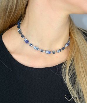 Naszyjnik damski Swarovski sodalit Coeur De Lion 4017100700. Modny, damski naszyjnik Coeur de Lion podkreśla piękno każdej kobiety (7).JPG