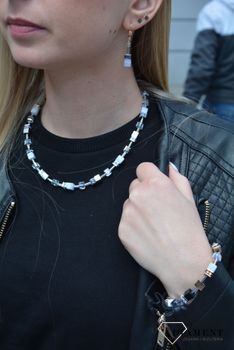 Piękny naszyjnik damski Coeur de Lion ozdobiona kryształami Swarovski® to idealny pomysł na prezent dla kobiety oraz jako dodatek do wielu stylizacji (2).JPG