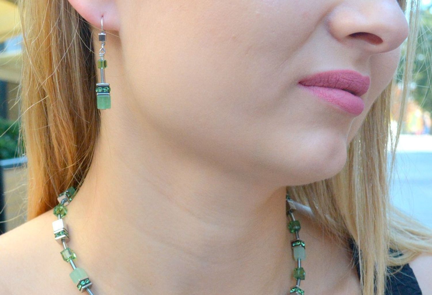 Kolczyki Coeur de Lion GeoCUBE® Iconic Precious awenturyn 4017200500. — kopia.jpg