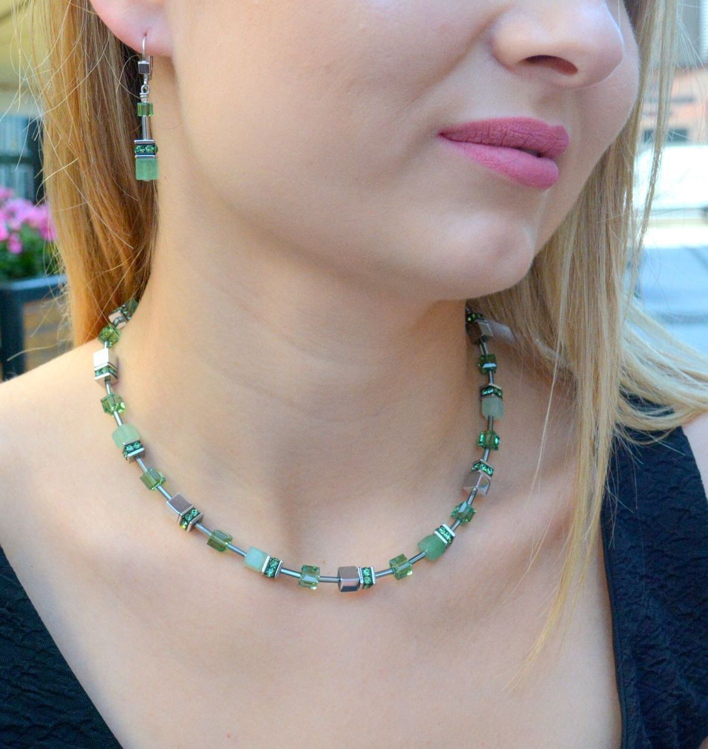 Kolczyki Coeur de Lion GeoCUBE® Iconic Precious awenturyn 4017200500. — kopia.jpg