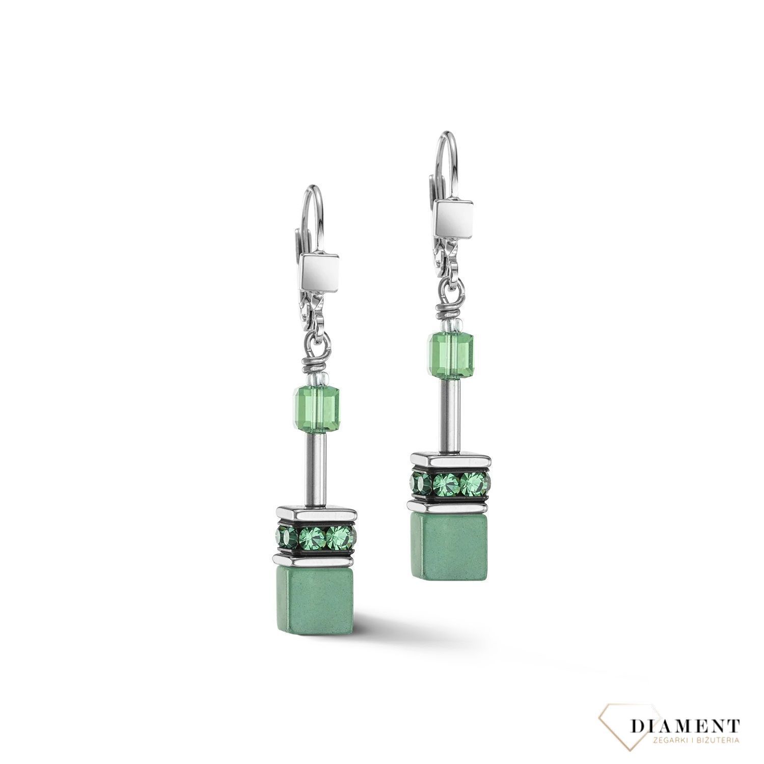 Kolczyki Coeur de Lion GeoCUBE® Iconic Precious awenturyn 4017200500. — kopia.jpg