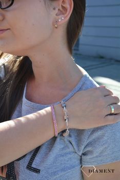 Piękna Bransoletka damska Swarovski Coeur De Lion agat ozdobiona kryształami Swarovski® to idealny pomysł na prezent dla kobiety (1).JPG