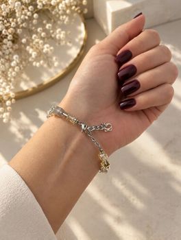 Bransoletka COEUR DE LION 4017301216 GeoCUBE® z agatem (1).jpg