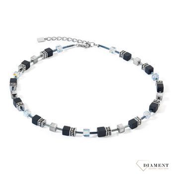 Naszyjnik damski Coeur se Lion GeoCUBE® Iconic Precious Onyx 4018101318..jpg