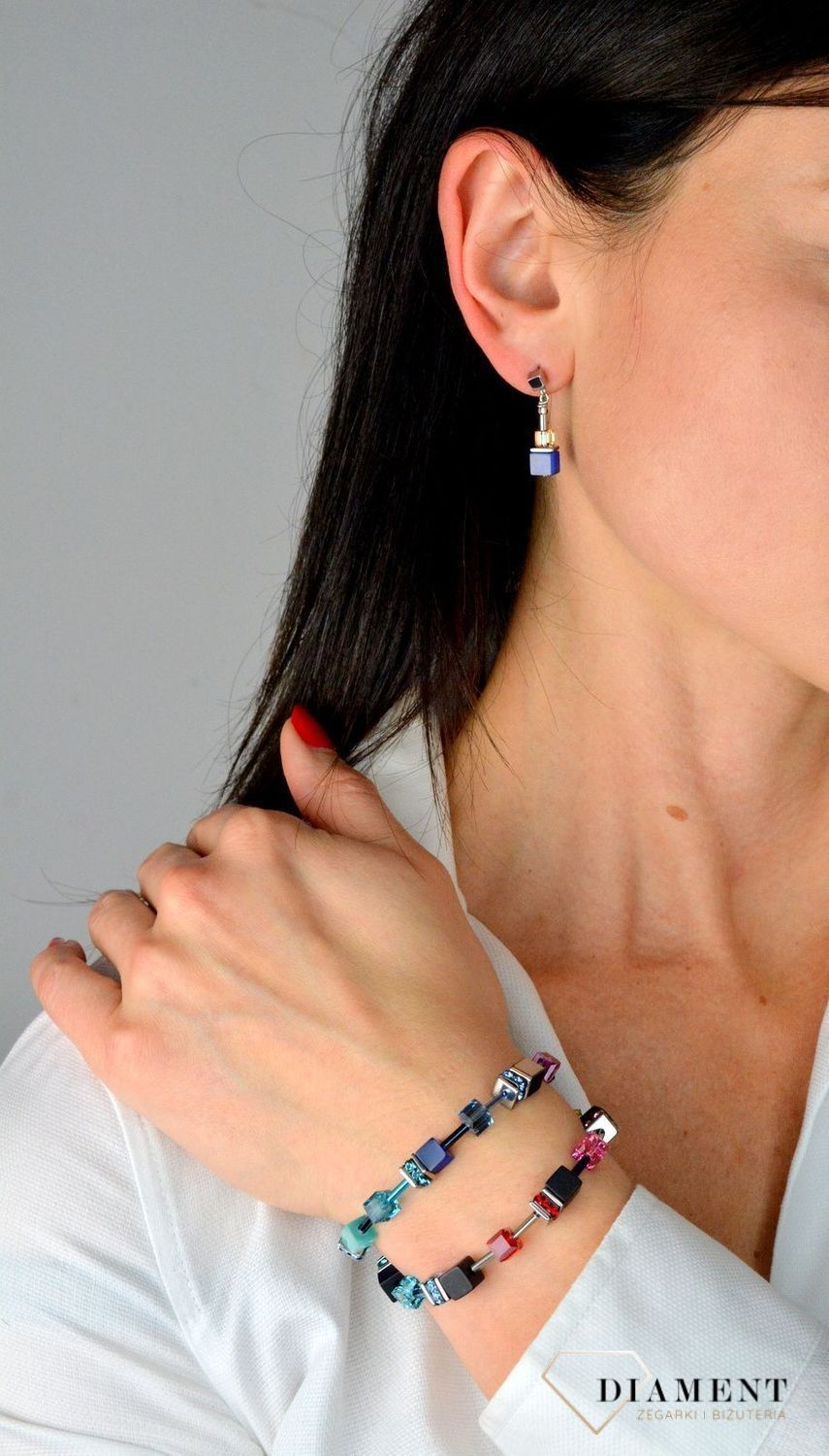 Bransoletka damska Swarovski Coeur De Lion Onyks wielokolorowy 4018301581.jpg