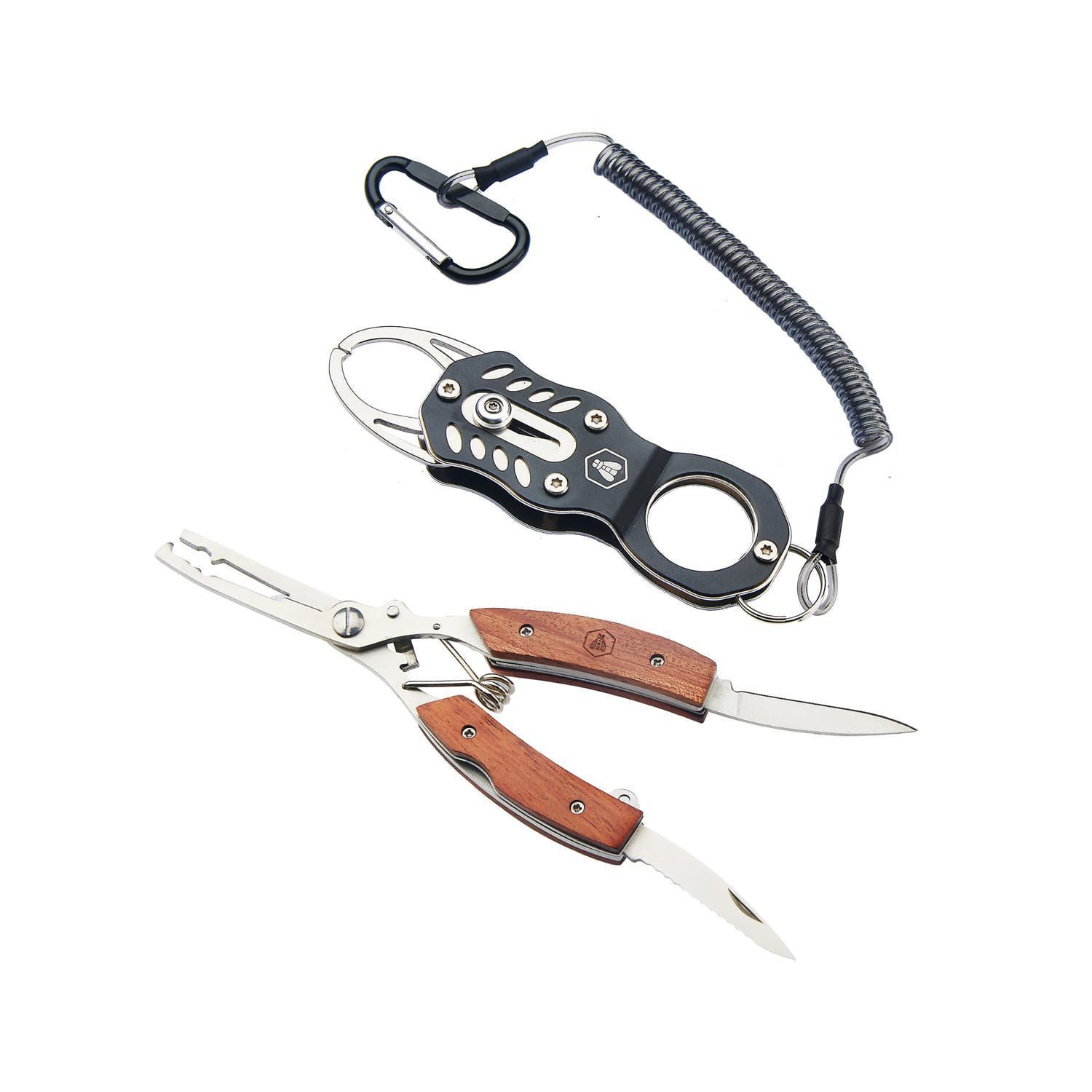 Zestaw wędkarski do ryb  Laguiole 40268483. Zestaw dla wędkarza. Nóż do ryb. Prezent dla wędkarza. Nóż z etui. Zestaw prezentowy dla wędkarza.  (2).jpg