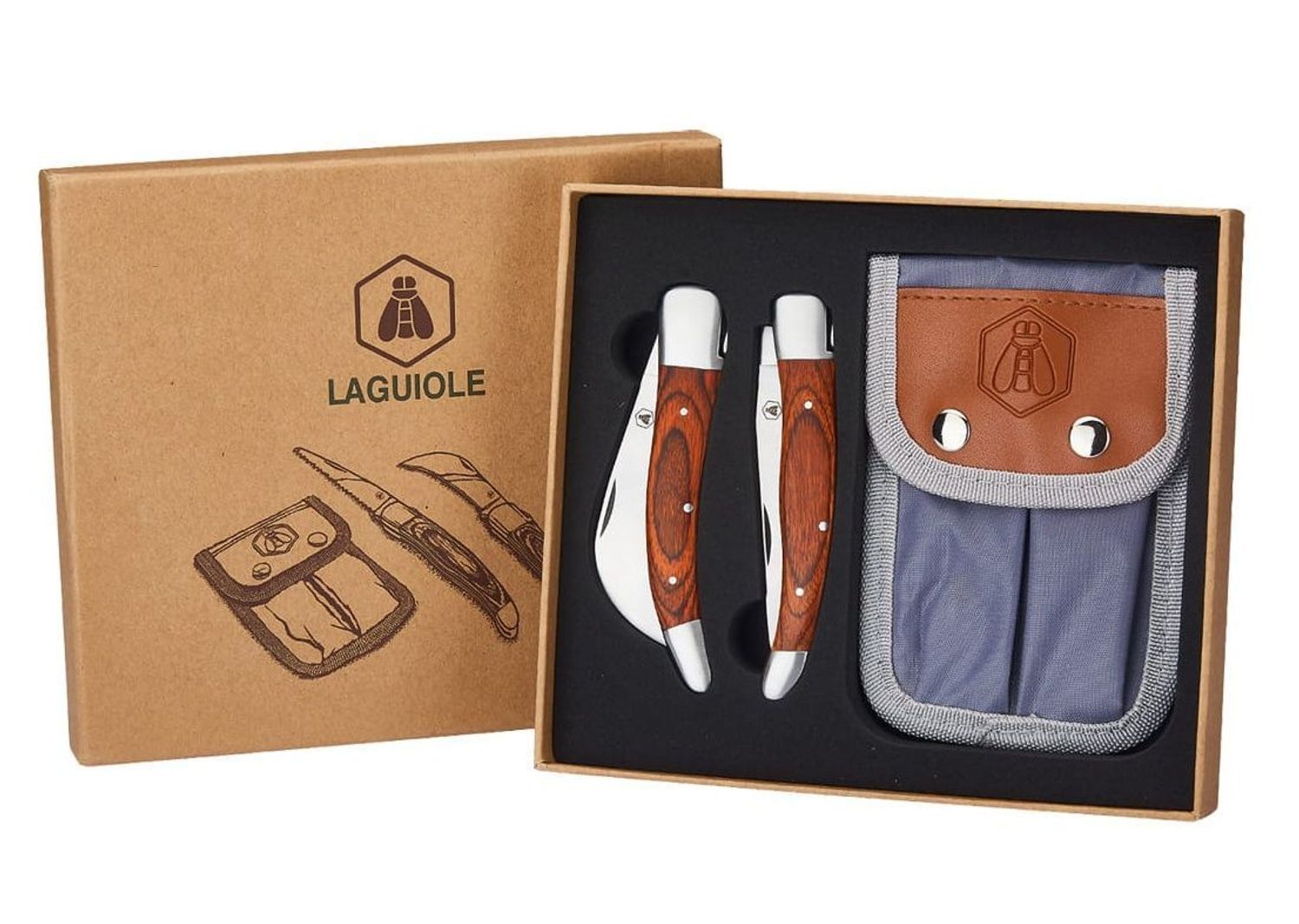 Zestaw ogrodnika Laguiole 2 noże z etui 40268487. Noż dla ogrodnika. Nóż ogrodnika. Prezent dla ogrodnika. Noże z etui. Zestaw prezentowy dla ogrodnika.  (7).jpg