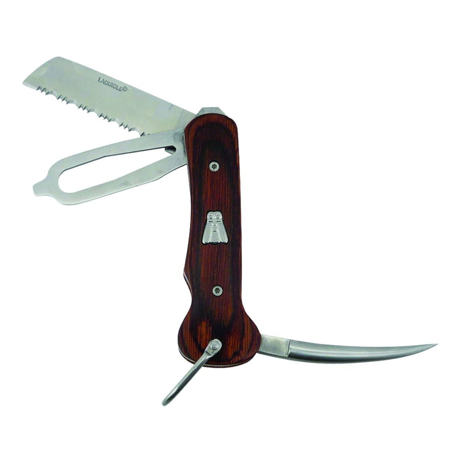 Nóż wędkarski skłądany Laguiole z etui skórzanym 40268598  (3).jpg