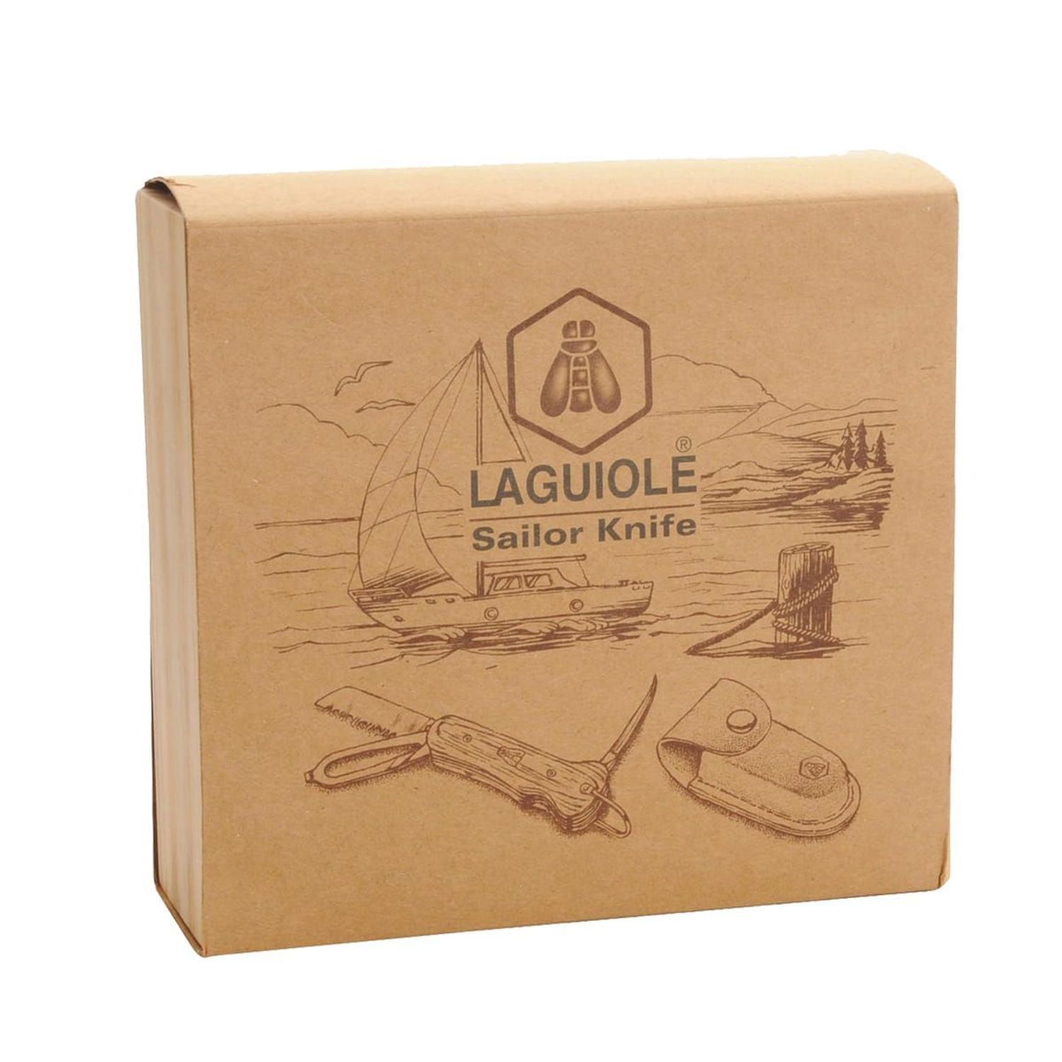 Nóż wędkarski skłądany Laguiole z etui skórzanym 40268598  (3).jpg