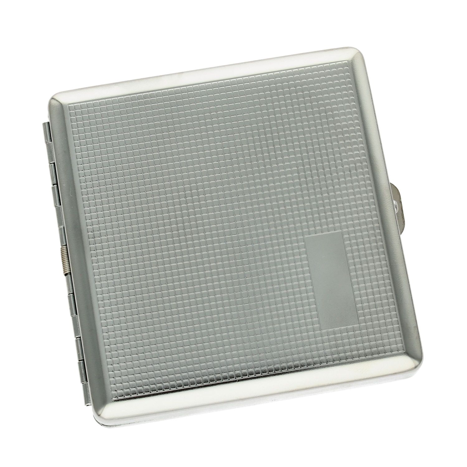 Papierośnica srebra z ozdobnym wzorem delikatna krateczka 40590023E.jpg