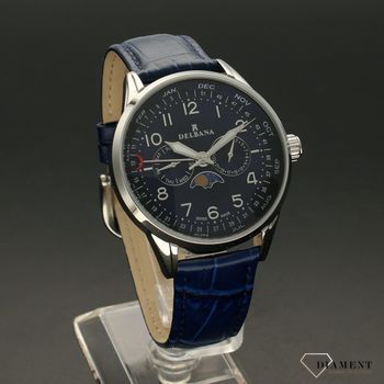 Zegarek męski Delbana Retro Moonphase 41601.646.6.044. Zegarek męski Delbana to elegancki zegarek pasujący do wyjściowych stylizacji. Zegarek posia (2).jpg