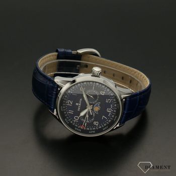 Zegarek męski Delbana Retro Moonphase 41601.646.6.044. Zegarek męski Delbana to elegancki zegarek pasujący do wyjściowych stylizacji. Zegarek posia (4).jpg