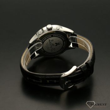 Zegarek męski Delbana Retro Moonphase 41601.646.6.064. Zegarek męski Delbana o klasycznym wyglądzie idealnie sprawdzi się jako prezent dla eleganckiego mężczyzny. Zegarek kwarcowy, zasilany za pomocą baterii.  (5).jpg