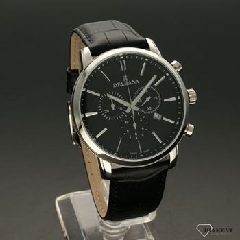 Zegarek męski DELBANA 41601.666.6.031 Ascot. Zegarek męski Delbana to model, który dzięki nowoczesnemu designowi idealnie dopełni zarówno stylizacje codzienne, jak i te wyjściowe (2).jpg