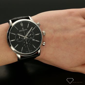 Zegarek męski DELBANA 41601.666.6.031 Ascot. Zegarek męski Delbana to model, który dzięki nowoczesnemu designowi idealnie dopełni zarówno stylizacje codzienne, jak i te wyjściowe. Zegareko.jpg