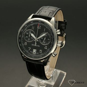 Zegarek męski DELBANA Retro Chronograph 41601.672.6.034. Zegarek męski Delbana to model, który dzięki nowoczesnemu designowi idealnie dopełni zarówno stylizacje codzienne, jak i te wyjściowe (3).jpg