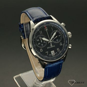 Zegarek męski DELBANA Retro Chronograph 41601.672.6.044. Zegarek męski Delbana to model, który dzięki nowoczesnemu designowi idealnie dopełni zarówno stylizacje codzienne, jak i te wyjściowe (2).jpg
