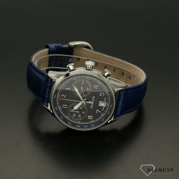 Zegarek męski DELBANA Retro Chronograph 41601.672.6.044. Zegarek męski Delbana to model, który dzięki nowoczesnemu designowi idealnie dopełni zarówno stylizacje codzienne, jak i te wyjściowe (4).jpg