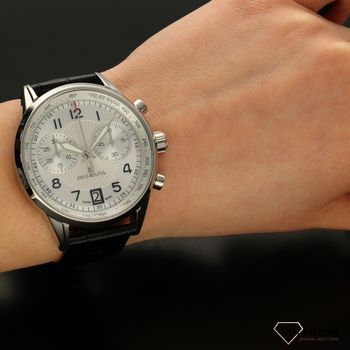 Zegarek męski DELBANA Retro Chronograph 41601.672.6.064. Zegarek męski Delbana to model, który dzięki nowoczesnemu designowi idealnie dopełni zarówno stylizacje codzienne, jak i te wyjściowe (1).jpg