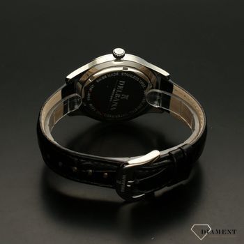 Zegarek męski DELBANA 41601.694.6.031 Como. Elegancki zegarek męski, który posada mechanizm kwarcowy zasilany za pomocą baterii. Zegarek został wyposażony w szkło szafirowe, które jest odporniejsze na zarysowania (1).jpg