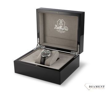 Zegarek męski Delbana Recordmaster II Limited Edition 41602.722.6.032 . Zegarek męski o klasycznym wyglądzie o bardzo czytelnym (1).jpg