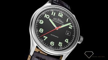 Zegarek męski Delbana Recordmaster II Limited Edition 41602.722.6.032 . Zegarek męski o klasycznym wyglądzie o bardzo czytelnym (4).jpg
