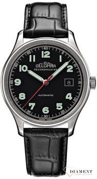 Zegarek męski Delbana Recordmaster II Limited Edition 41602.722.6.032 . Zegarek męski o klasycznym wyglądzie o bardzo czytelnym (6).jpg
