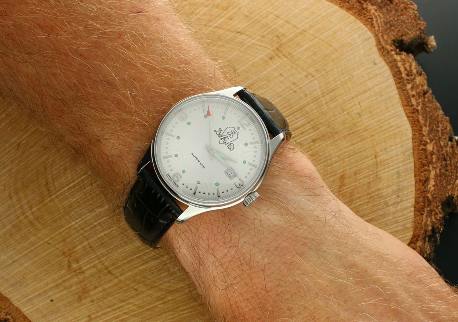 Zegarek męski Delbana na pasku Della Balda Edycja Specjalna 41603.722.6.014.jpg