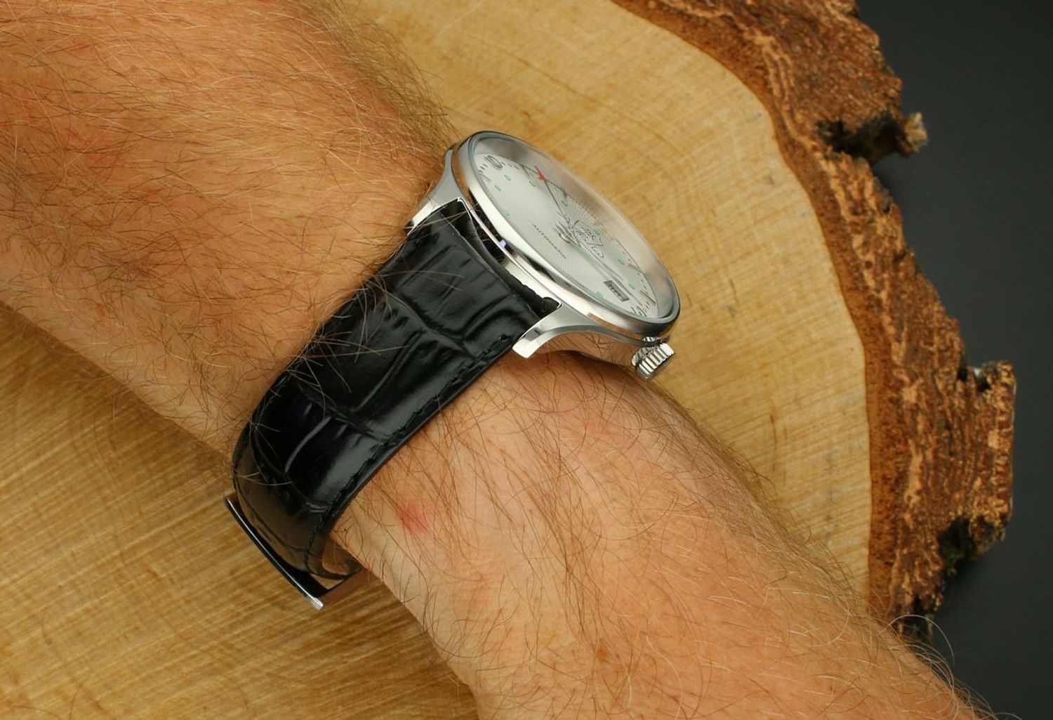 Zegarek męski Delbana na pasku Della Balda Edycja Specjalna 41603.722.6.014.jpg